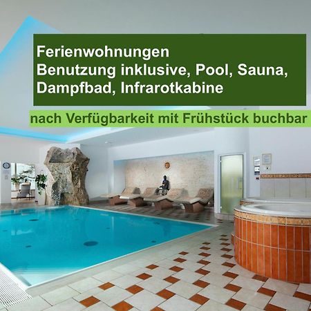Ferienwohnungen Weiherbach - Hallenbad 베르히테스가덴 외부 사진