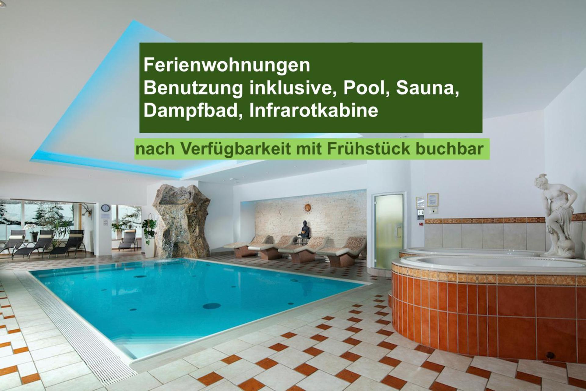 Ferienwohnungen Weiherbach - Hallenbad 베르히테스가덴 외부 사진